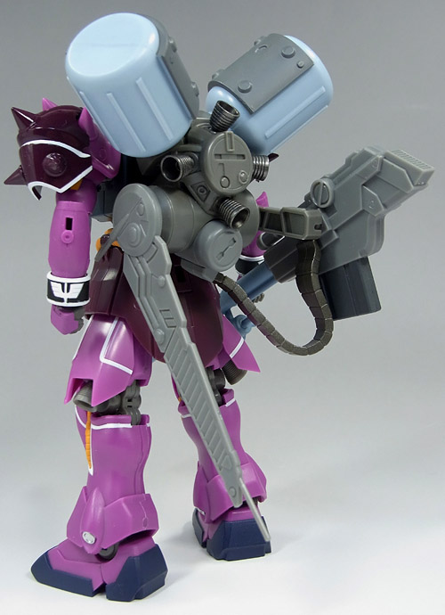 MOBILE SUIT GUNDAM – GEARA ZULU ASM-19 – ROBOT SPIRITS BANDAI - immagine 8