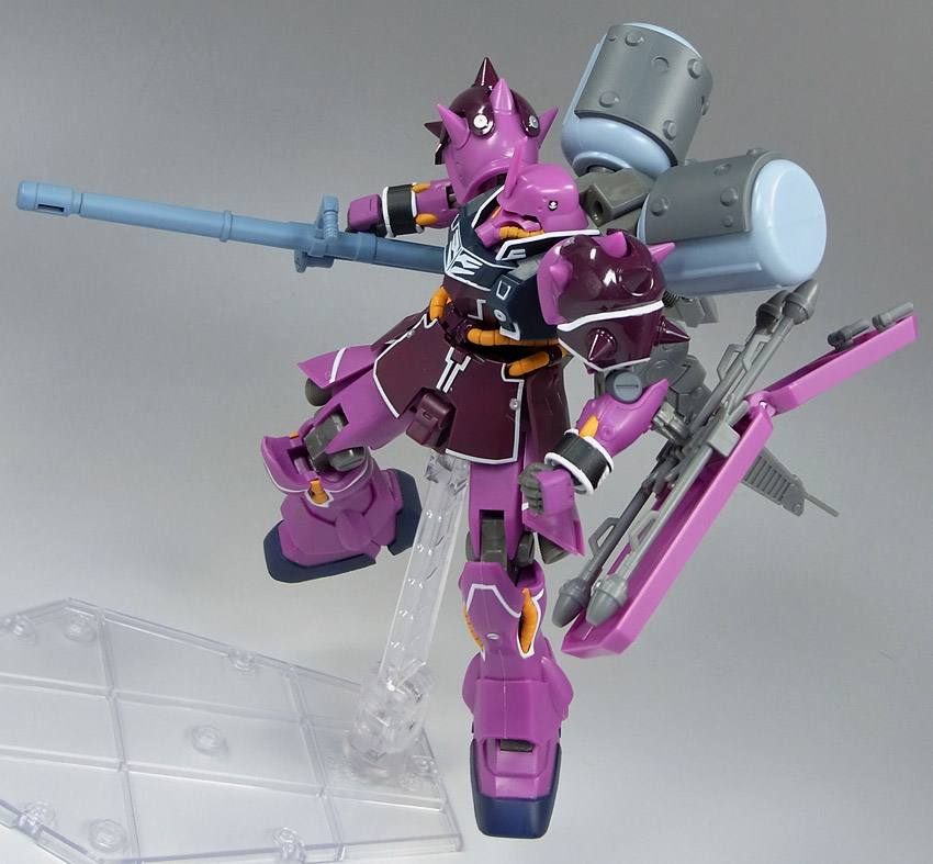 MOBILE SUIT GUNDAM – GEARA ZULU ASM-19 – ROBOT SPIRITS BANDAI - immagine 7