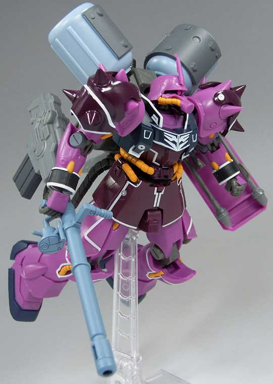 MOBILE SUIT GUNDAM – GEARA ZULU ASM-19 – ROBOT SPIRITS BANDAI - immagine 6