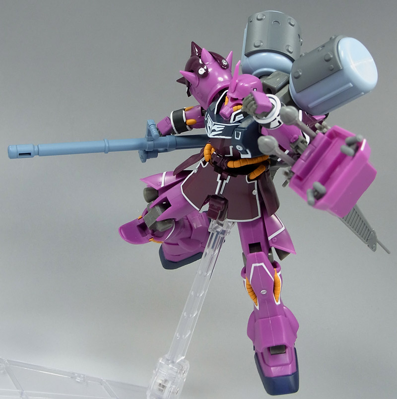 MOBILE SUIT GUNDAM – GEARA ZULU ASM-19 – ROBOT SPIRITS BANDAI - immagine 4
