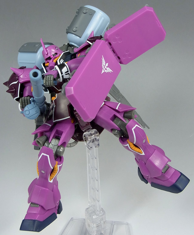 MOBILE SUIT GUNDAM – GEARA ZULU ASM-19 – ROBOT SPIRITS BANDAI - immagine 5