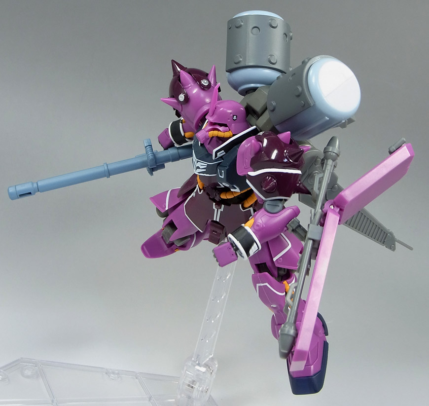 MOBILE SUIT GUNDAM – GEARA ZULU ASM-19 – ROBOT SPIRITS BANDAI - immagine 3