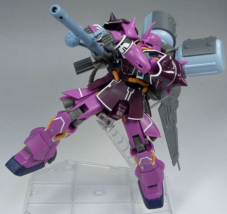 MOBILE SUIT GUNDAM – GEARA ZULU ASM-19 – ROBOT SPIRITS BANDAI - immagine 2