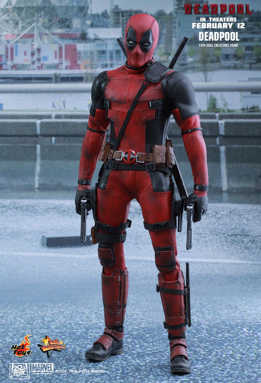 HOT TOYS DEADPOOL (MOVIE VERSION) - immagine 2
