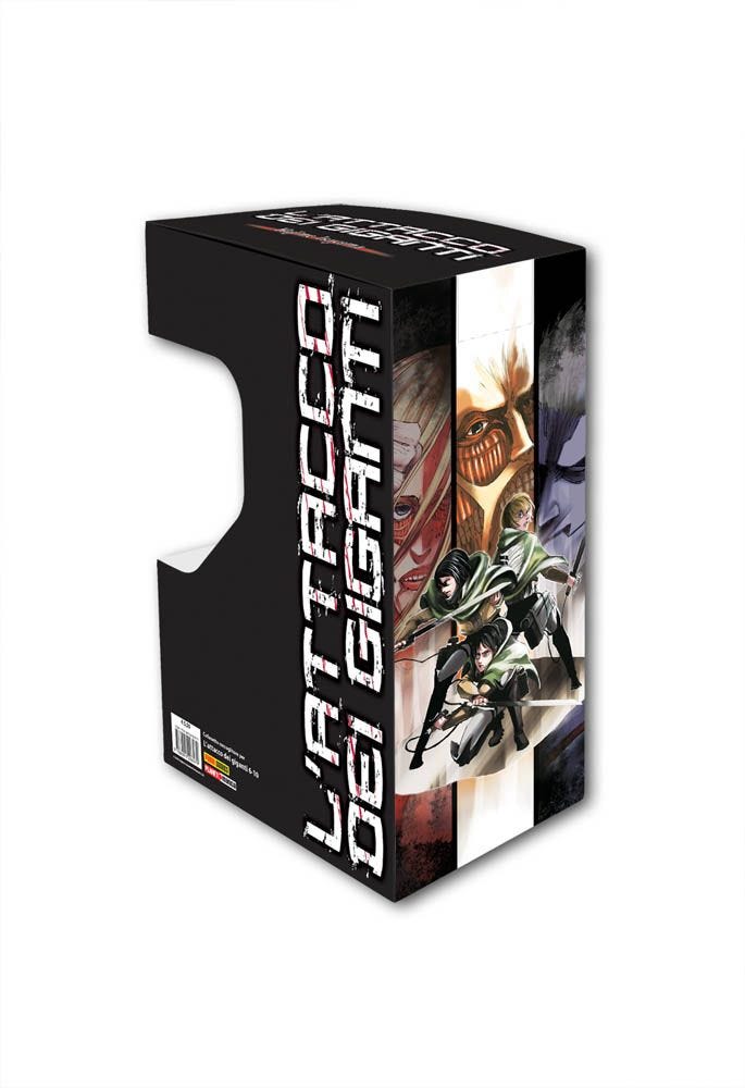 L’ATTACCO DEI GIGANTI – COLLECTOR BOX 2 VUOTO (6-10)