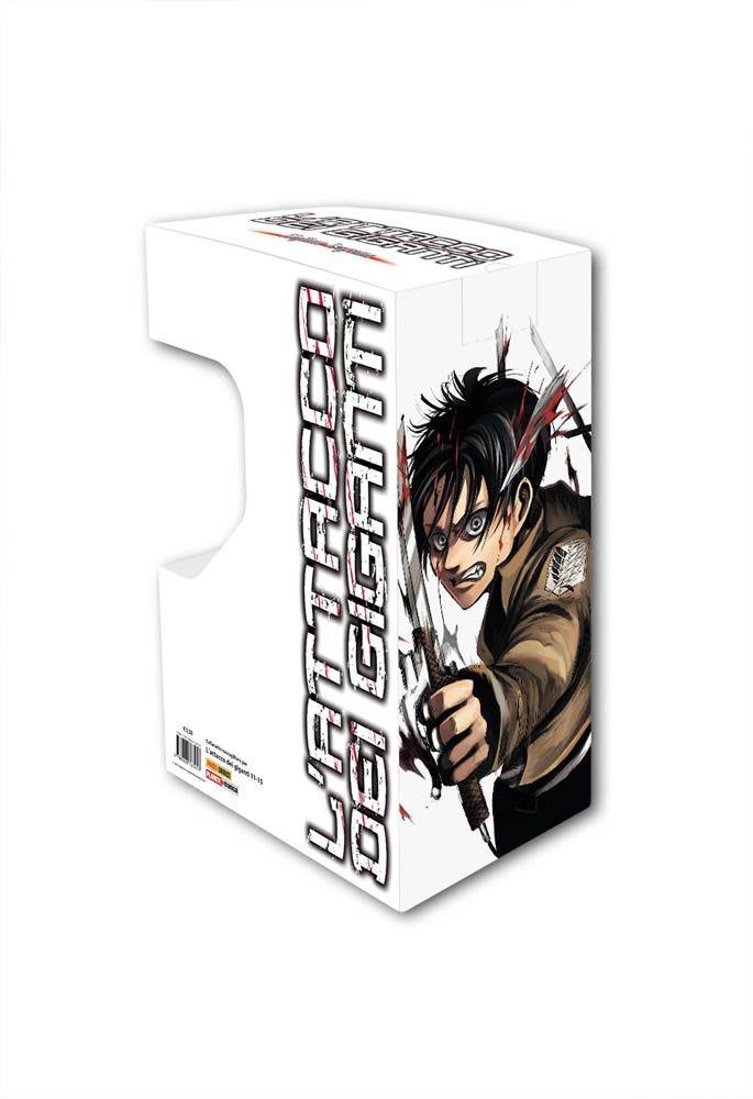 L’ATTACCO DEI GIGANTI – COLLECTOR BOX 3 VUOTO (11-15)