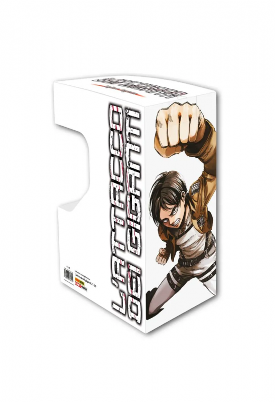 L’ATTACCO DEI GIGANTI – COLLECTOR BOX 5 VUOTO (21-25)