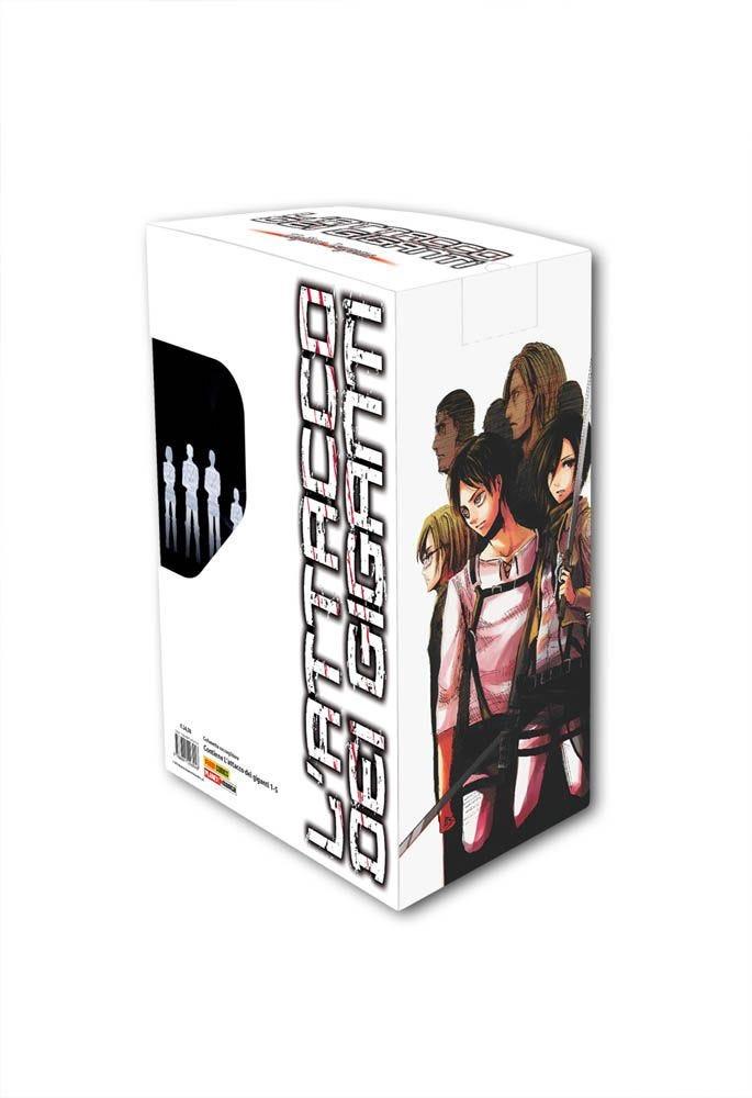 L'ATTACCO DEI GIGANTI - COLLECTOR BOX 1 (1-5)