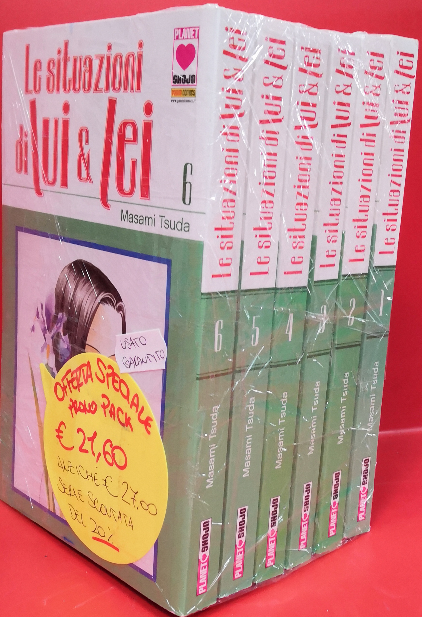 LE SITUAZIONI DI LUI E LEI - PROMO PACK (1-6)