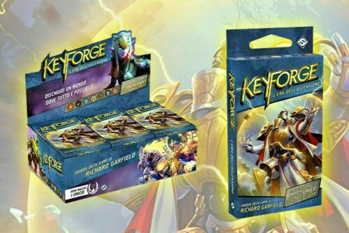 KEYFORGE - L'ERA DELL'ASCENSIONE - BOX MAZZI (12 PEZZI)