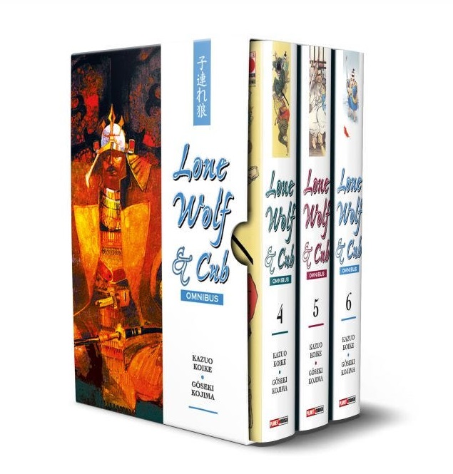 LONE WOLF & CUB OMNIBUS BOX 2