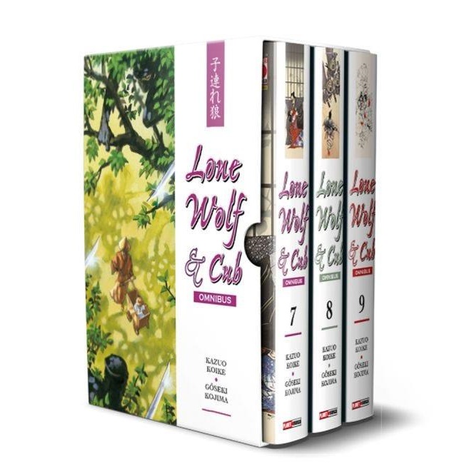 LONE WOLF & CUB OMNIBUS BOX 3