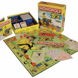 TEX: VENDETTA INDIANA CON MONOPOLY TEX