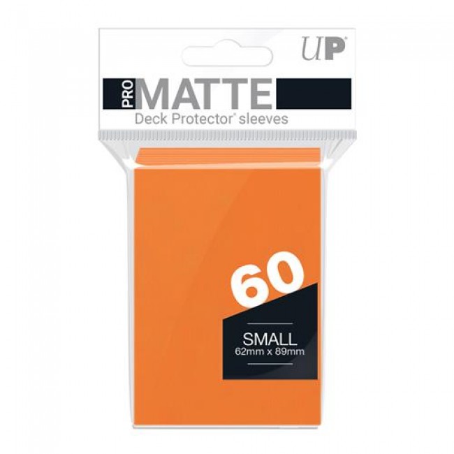 PRO MATTE - 60 BUSTINE SMALL - ORANGE