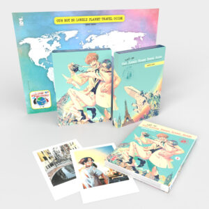 OUR NOT SO LONELY PLANET TRAVEL GUIDE 1 - JOURNEY BOX SET