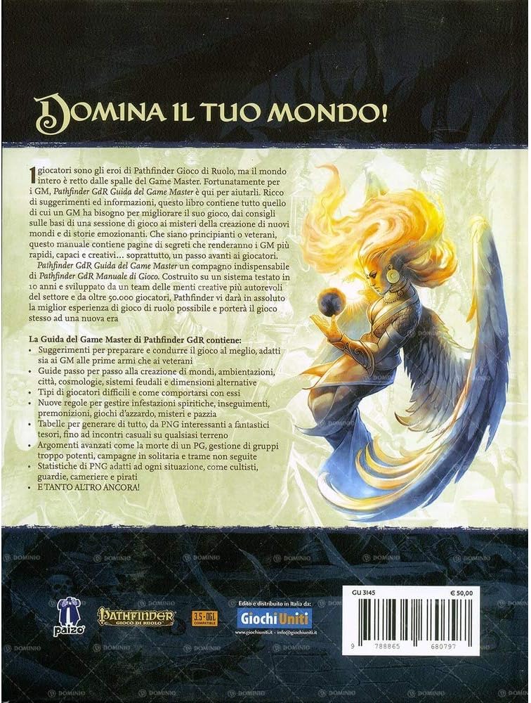 PATHFINDER - GUIDA DEL GAME MASTER - immagine 4