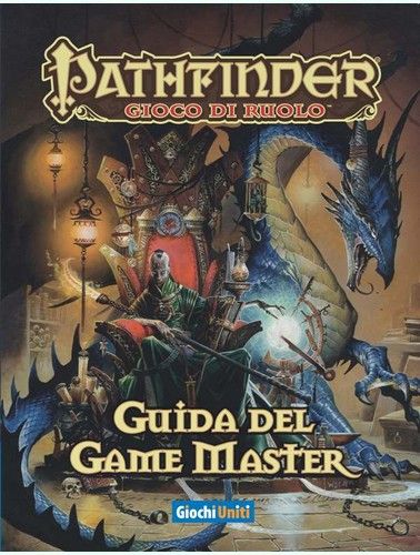 PATHFINDER - GUIDA DEL GAME MASTER