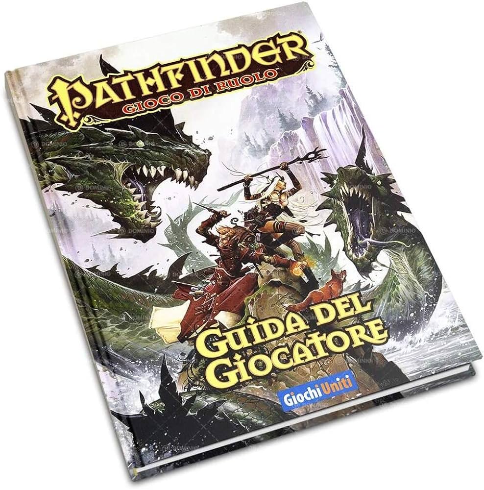 PATHFINDER - GUIDA DEL GIOCATORE - immagine 2