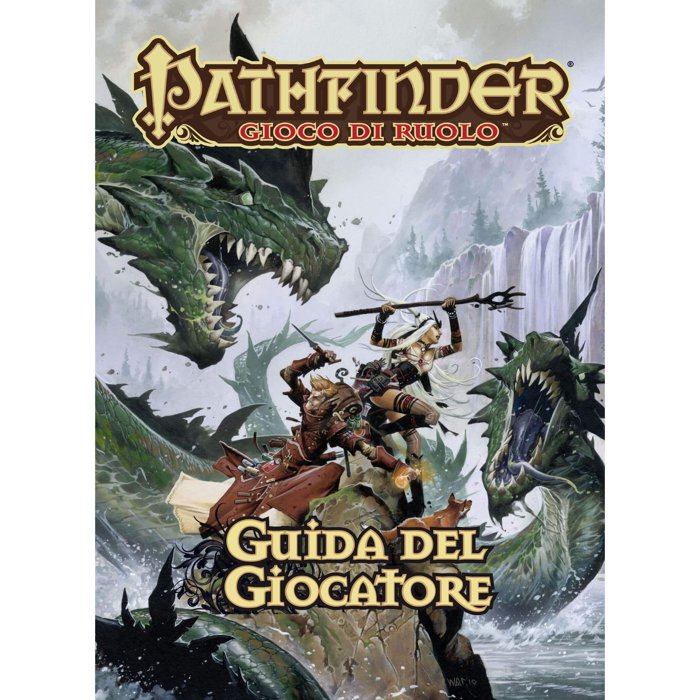 PATHFINDER - GUIDA DEL GIOCATORE