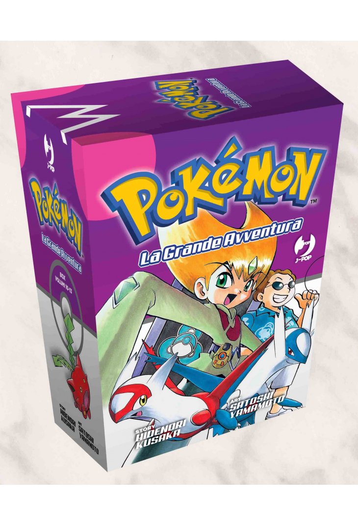 POKEMON - LA GRANDE AVVENTURA - COLLECTOR BOX 4