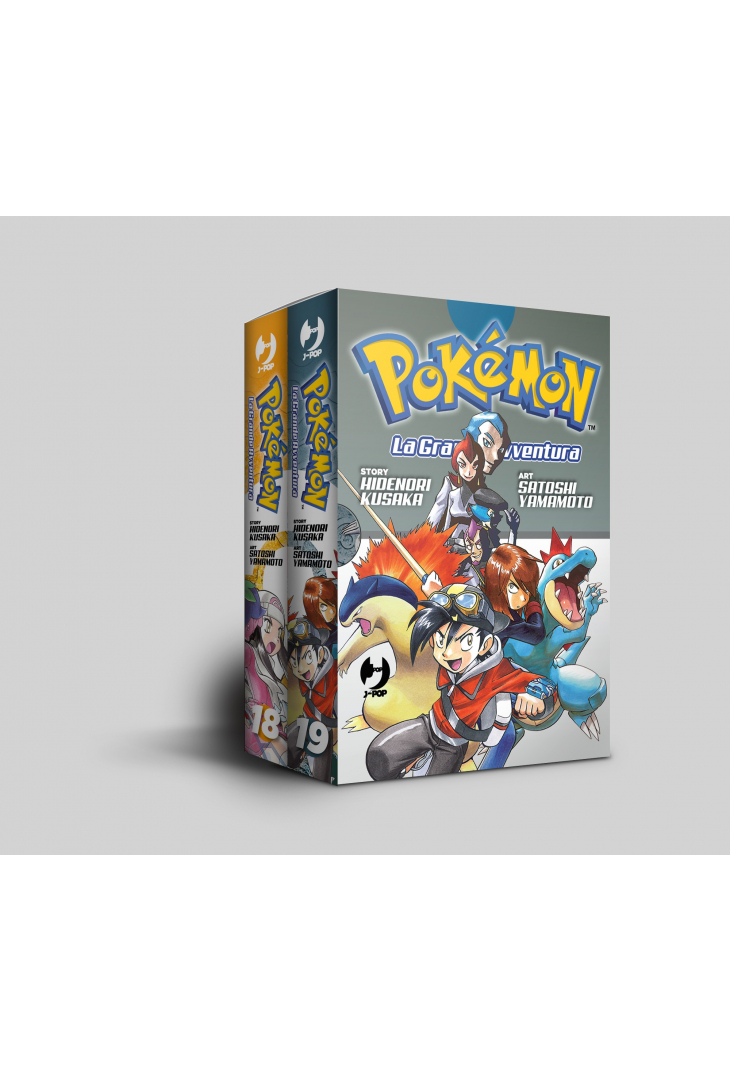 POKEMON - LA GRANDE AVVENTURA - COLLECTOR BOX 6