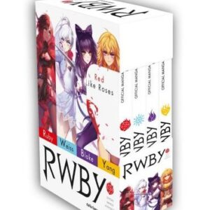 RWBY OFFICIAL MANGA ANTHOLOGY - COLLECTOR BOX (1-4)