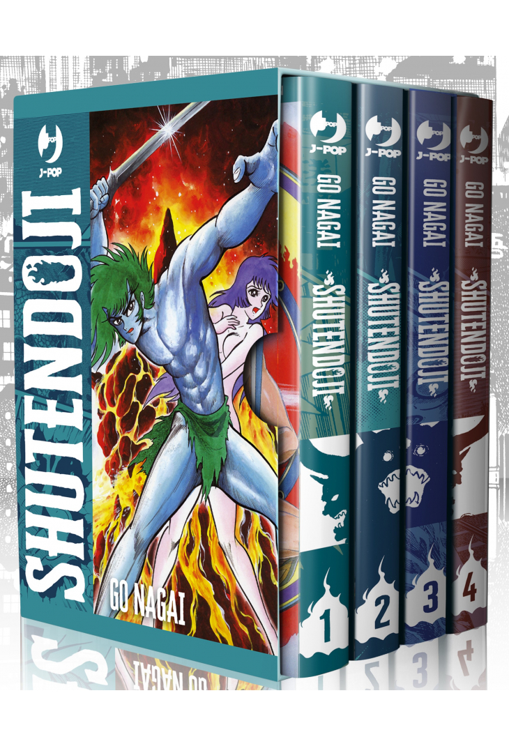 SHUTENDOJI - COLLECTOR BOX (1-4)