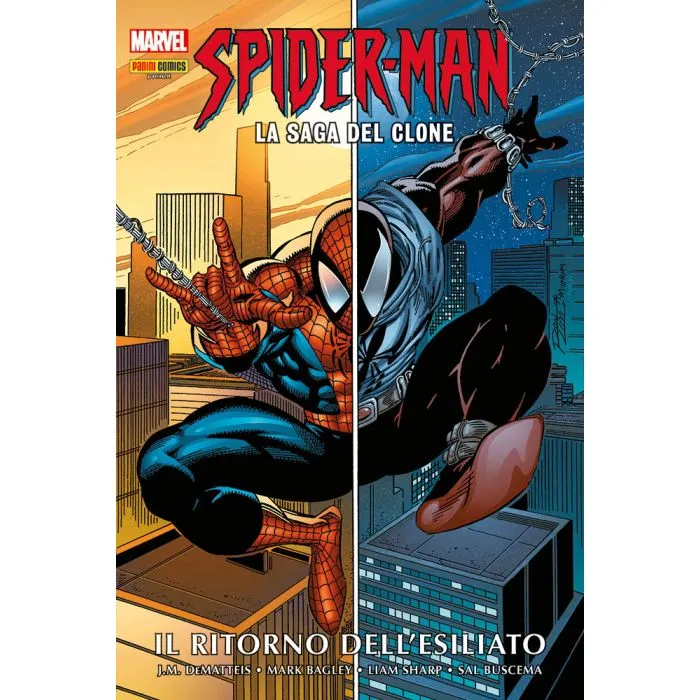 MARVEL OMNIBUS - SPIDER-MAN - SAGA DEL CLONE PARTE 1 - COFANETTO COMPLETO - immagine 2