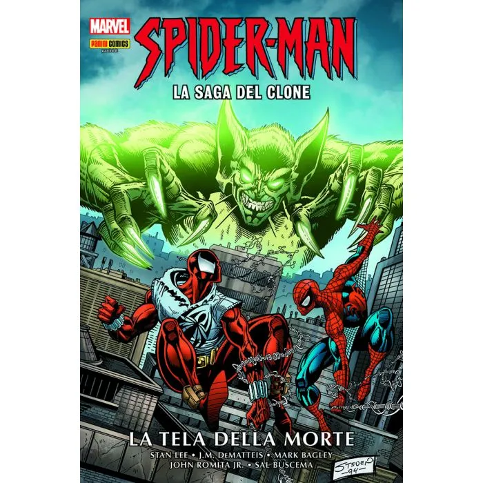 MARVEL OMNIBUS - SPIDER-MAN - SAGA DEL CLONE PARTE 1 - COFANETTO COMPLETO - immagine 3