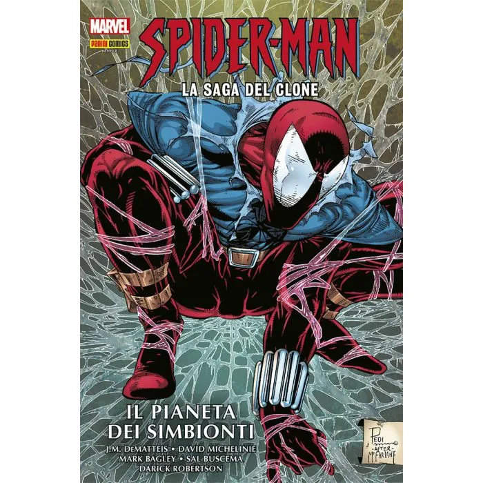MARVEL OMNIBUS - SPIDER-MAN - SAGA DEL CLONE PARTE 1 - COFANETTO COMPLETO - immagine 4