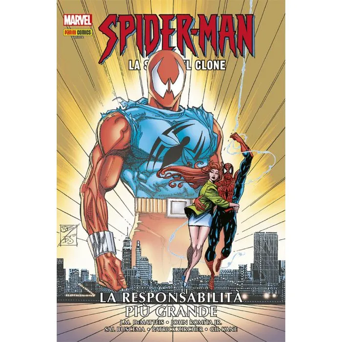 MARVEL OMNIBUS - SPIDER-MAN - SAGA DEL CLONE PARTE 1 - COFANETTO COMPLETO - immagine 6