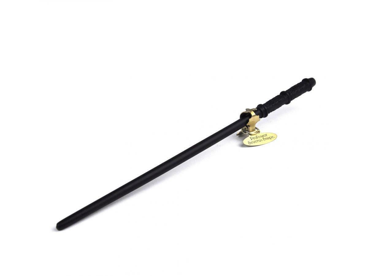 NOBLE COLLECTION - HARRY POTTER - BACCHETTA MAGICA SEVERUS PITON - immagine 2
