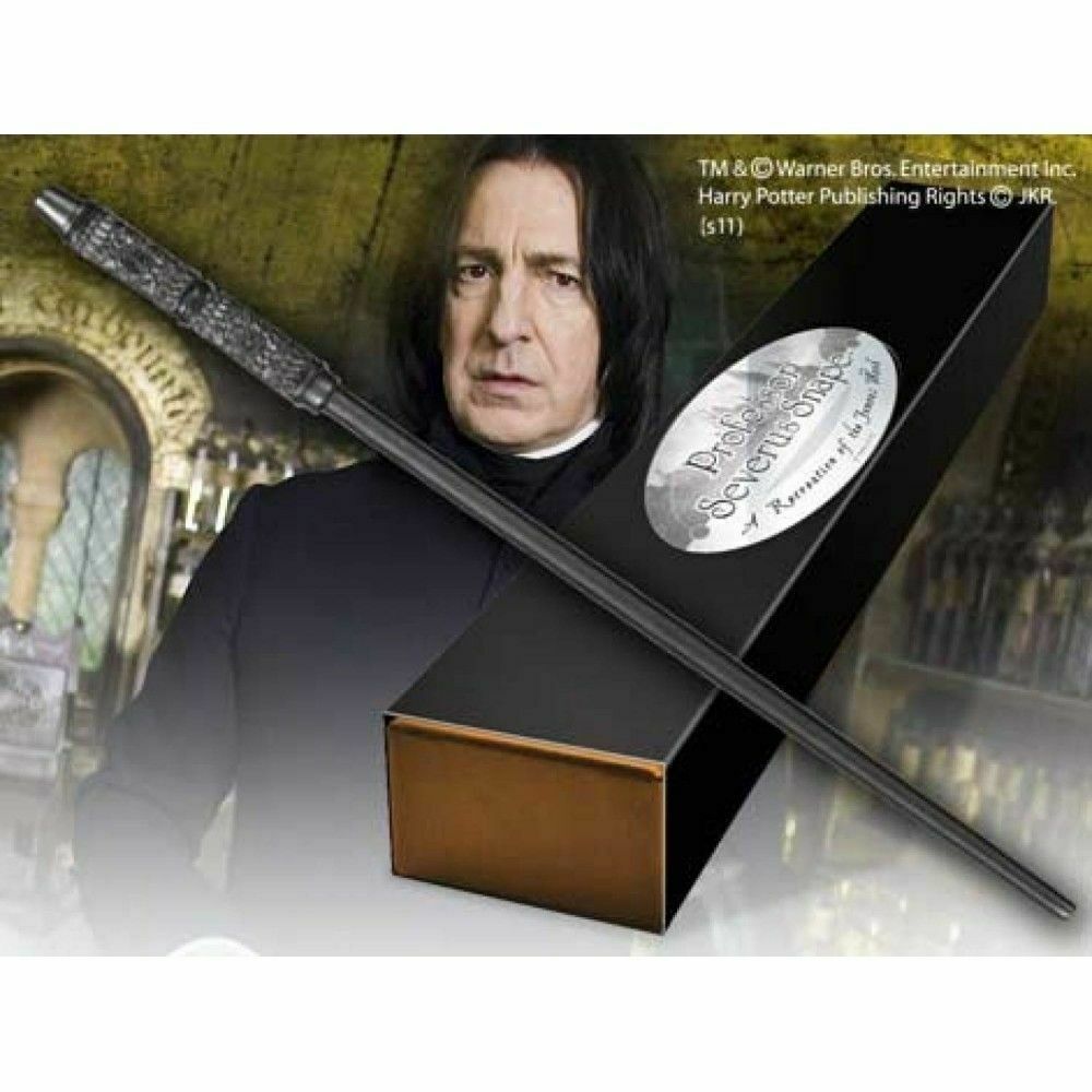 NOBLE COLLECTION - HARRY POTTER - BACCHETTA MAGICA SEVERUS PITON