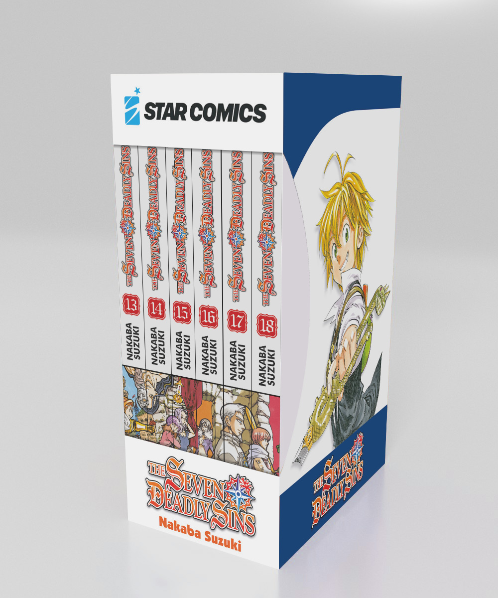 THE SEVEN DEADLY SINS COLLECTION BOX 3 (13-18)