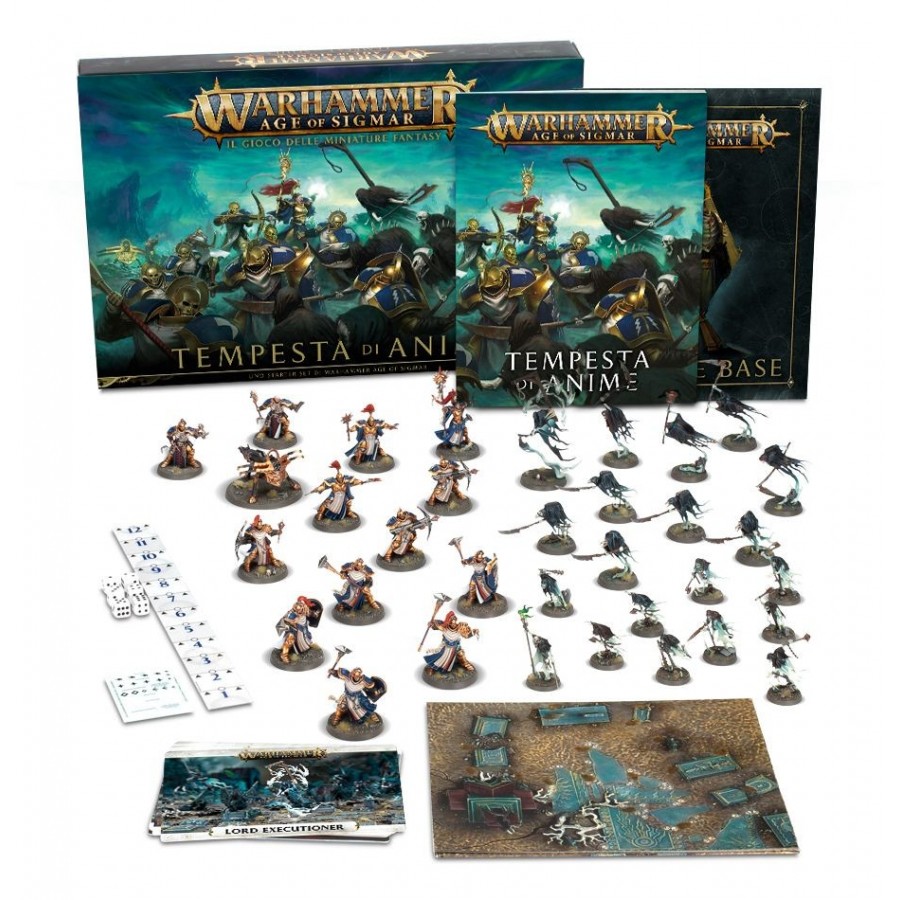 WARHAMMER AGE OF SIGMAR - TEMPESTA DI ANIME - immagine 2