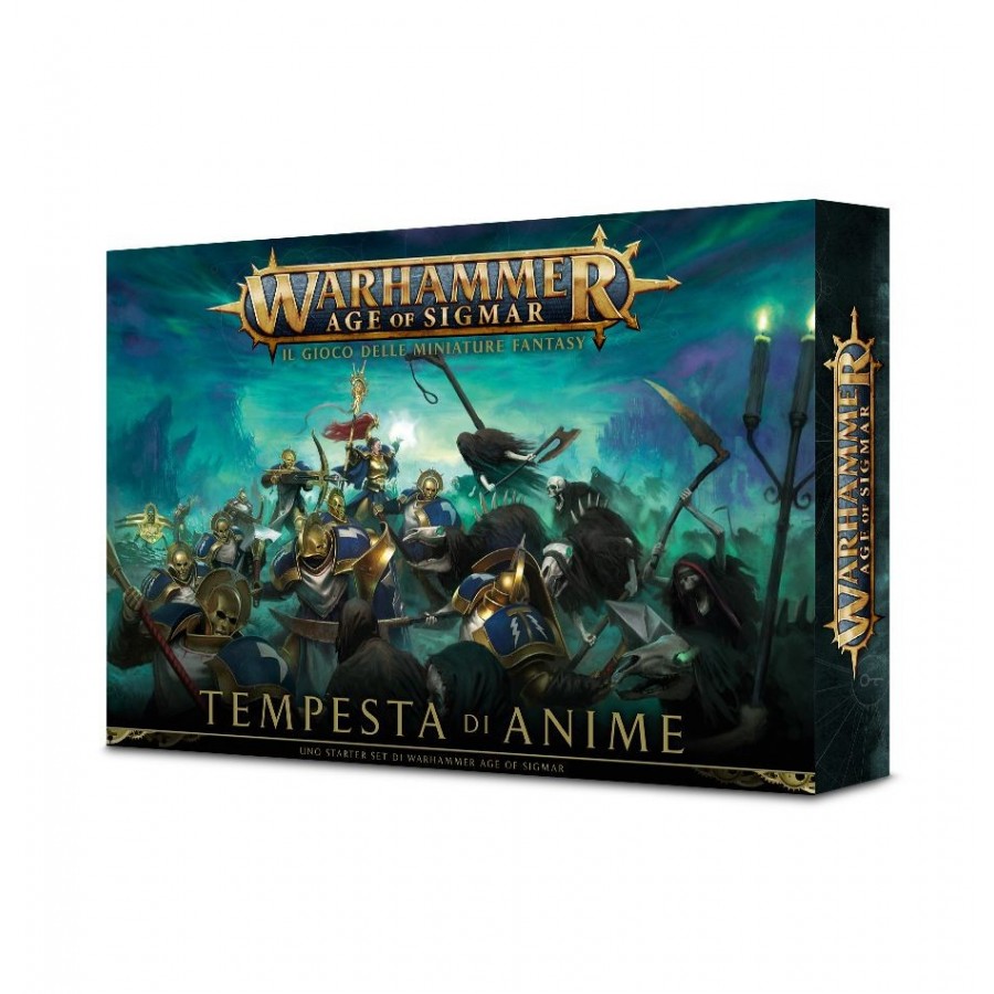 WARHAMMER AGE OF SIGMAR - TEMPESTA DI ANIME