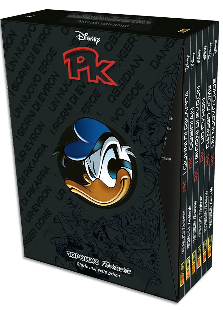 TOPOLINO FUORISERIE - PK COLLECTOR BOX PIENO