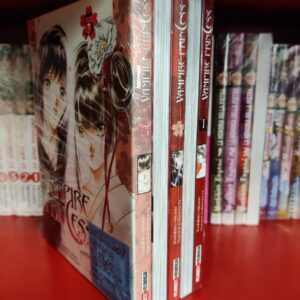 VAMPIRE PRINCESS - PROMO PACK SERIE COMPLETA (1-5)
