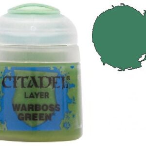 CITADEL 22-25 LAYER - WARBOSS GREEN