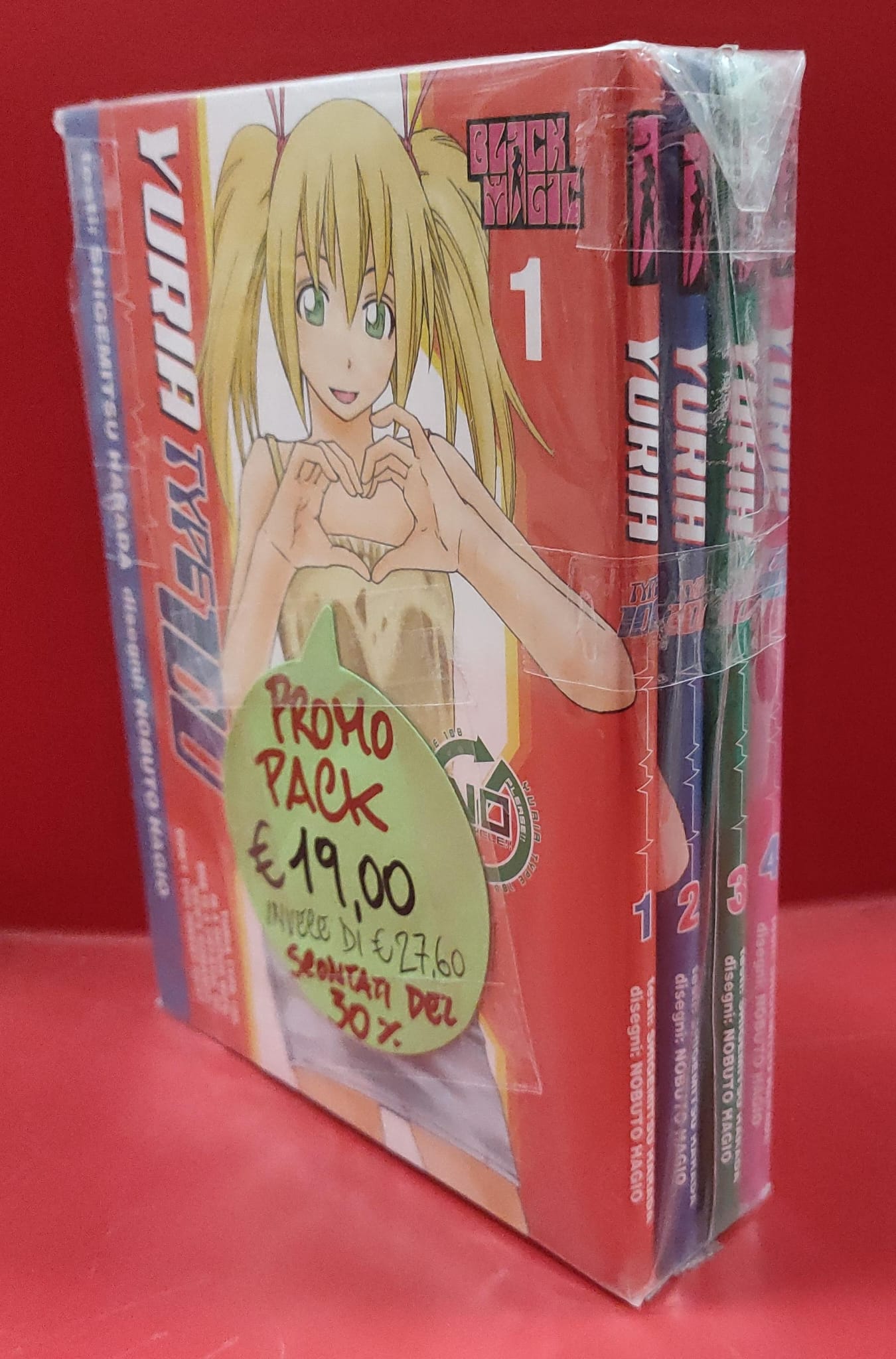 YURIA TYPE 100 - PROMO PACK (1-4)
