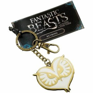 HARRY POTTER - ANIMALI FANTASTICI E DOVE TROVARLI - PORTACHIAVI IN METALLO