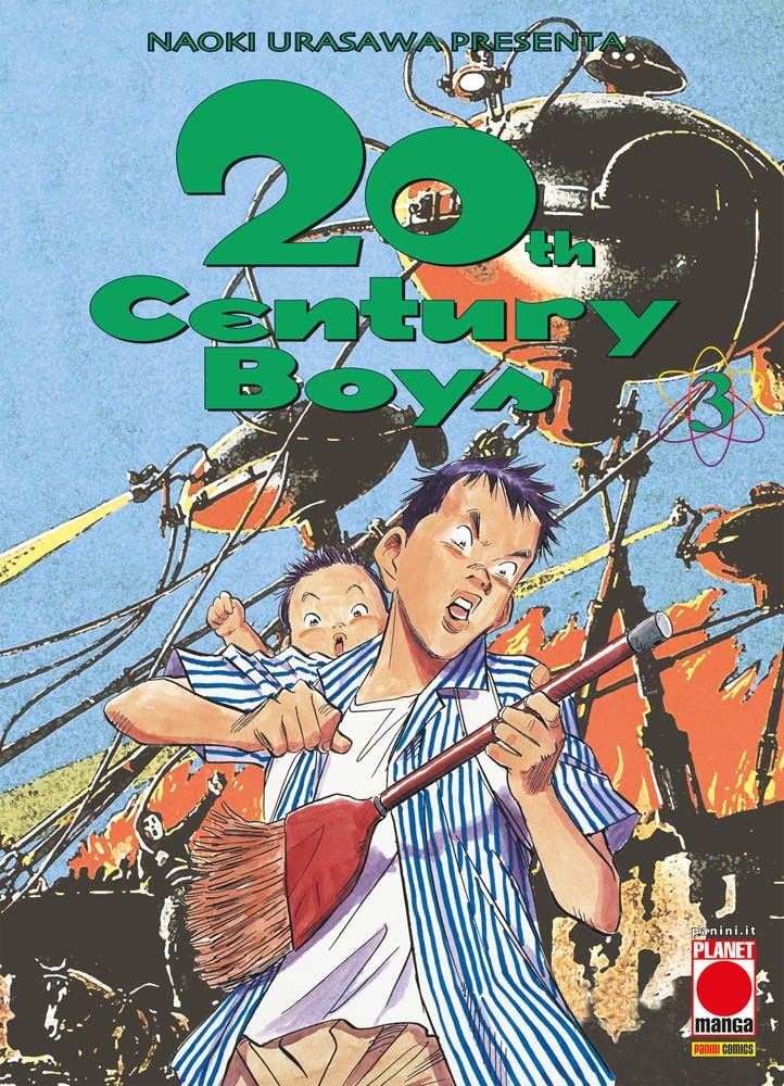20TH CENTURY BOYS 3/R5