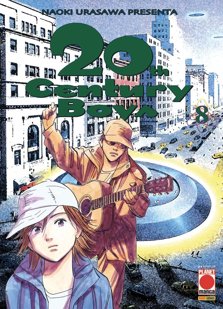 20TH CENTURY BOYS 8/R5