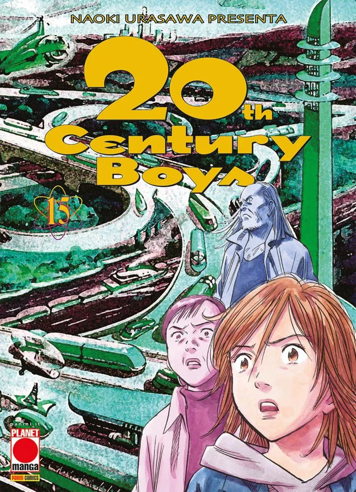 20TH CENTURY BOYS 15/R3
