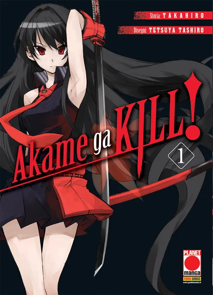 AKAME GA KILL 01/R4