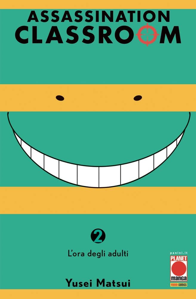 ASSASSINATION CLASSROOM 2 - IV RISTAMPA