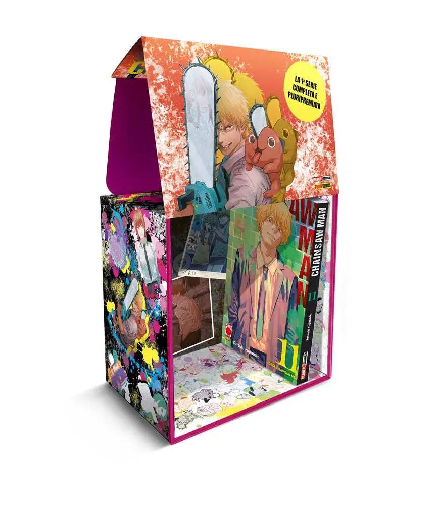CHAINSAW MAN - COLLECTOR BOX CON VOL.11 - immagine 2