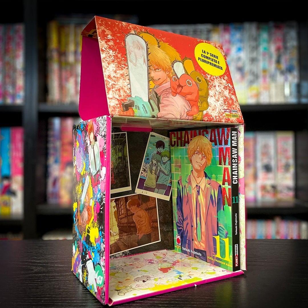 CHAINSAW MAN - COLLECTOR BOX CON VOL.11