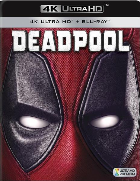 DEADPOOL - BLU-RAY 4K UHD