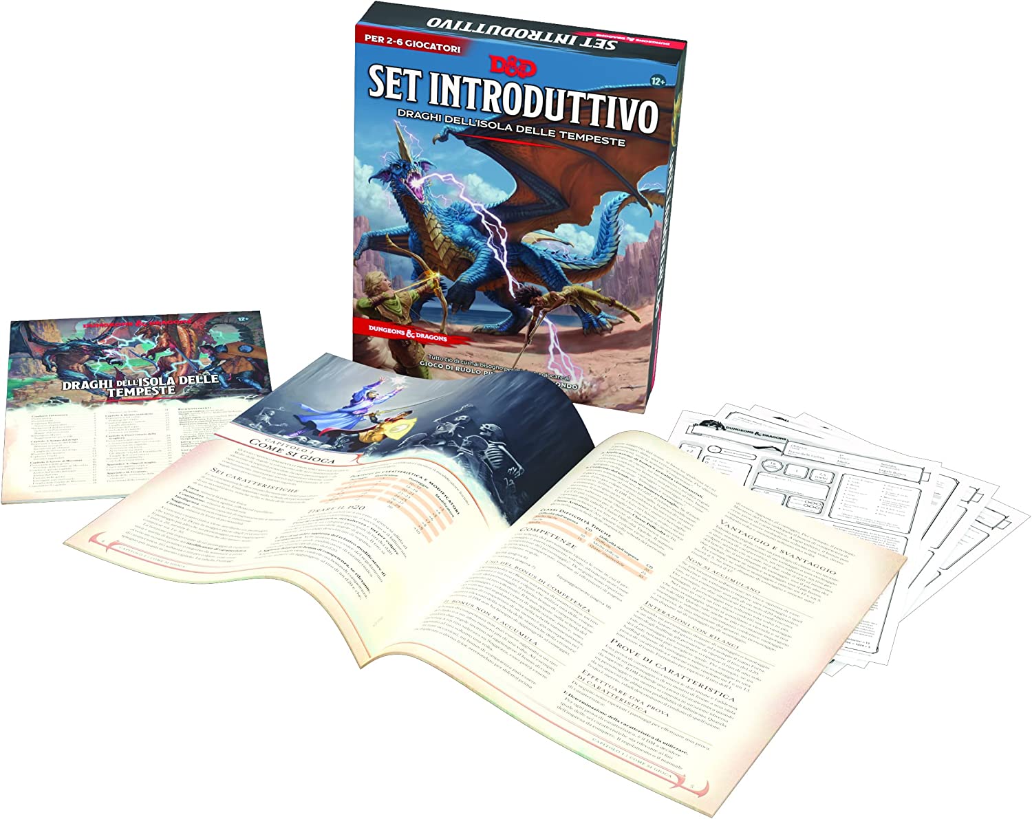 D&D 5.0 - SET INTRODUTTIVO - DRAGHI DELL'ISOLA DELLE TEMPESTE - immagine 2